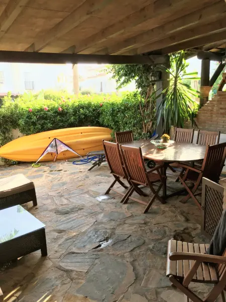 Maison de charme avec vue sur la mer à Marina de Casares + jardin - Photo 4