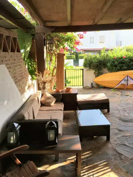 Maison de charme avec vue sur la mer à Marina de Casares + jardin - Photo 6