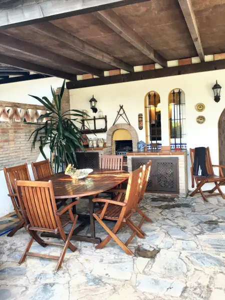 Maison de charme avec vue sur la mer à Marina de Casares + jardin - Photo 7