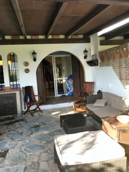 Maison de charme avec vue sur la mer à Marina de Casares + jardin - Photo 12