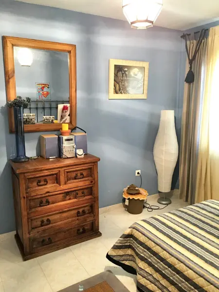 Maison de charme avec vue sur la mer à Marina de Casares + jardin - Photo 15