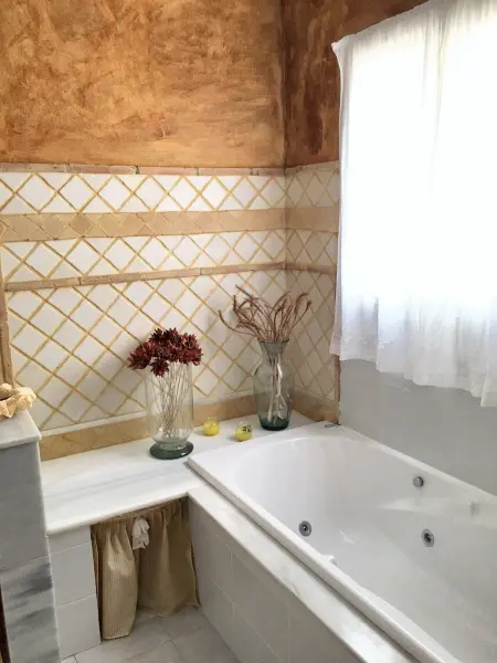Maison de charme avec vue sur la mer à Marina de Casares + jardin - Photo 17