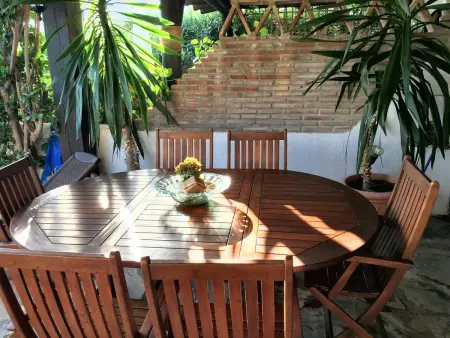 Maison de charme avec vue sur la mer à Marina de Casares + jardin - Photo 22