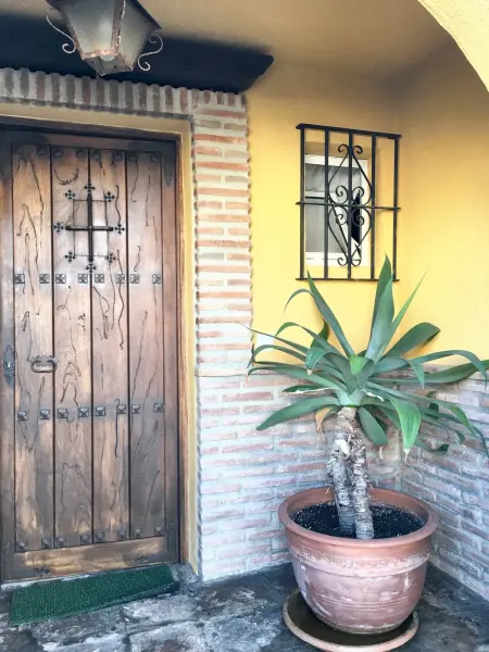 Maison de charme avec vue sur la mer à Marina de Casares + jardin - Photo 24