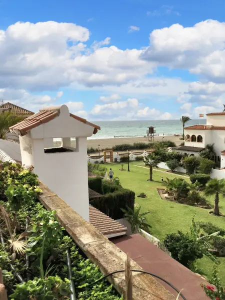 Maison de charme avec vue sur la mer à Marina de Casares + jardin - Photo 27