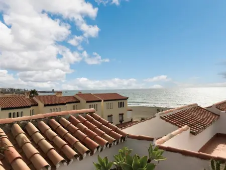 Maison de charme avec vue sur la mer à Marina de Casares + jardin - Photo 28