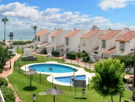 Maison de charme avec vue sur la mer à Marina de Casares + jardin - Photo 33