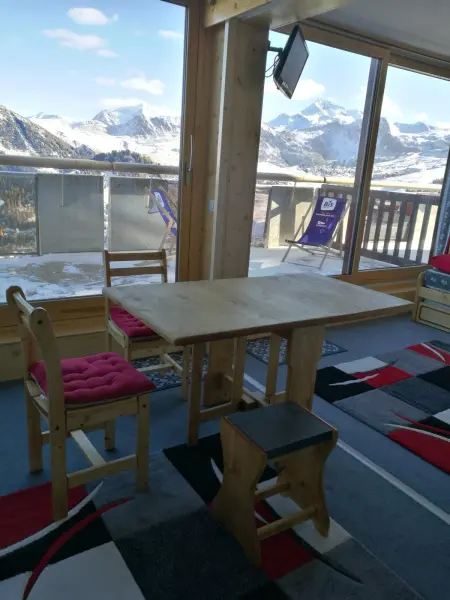 Appartement convivial à La Plagne - 28 m² avec vue sur la montagne - Photo 3