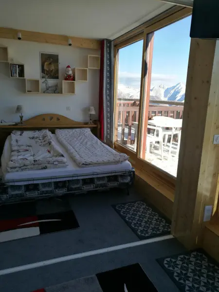 Appartement convivial à La Plagne - 28 m² avec vue sur la montagne - Photo 6