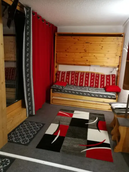 Appartement convivial à La Plagne - 28 m² avec vue sur la montagne - Photo 7