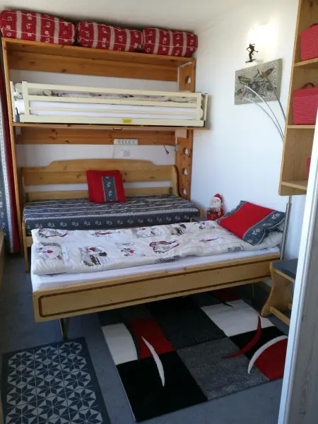 Appartement convivial à La Plagne - 28 m² avec vue sur la montagne - Photo 12