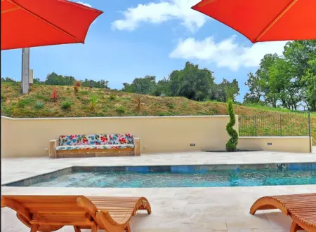Villa charmante à Divajeu avec piscine privée, Villa 6 personnes à Divajeu - Photo 1