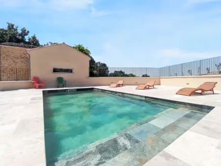Villa charmante à Divajeu avec piscine privée, Villa 6 personnes à Divajeu - Photo 3