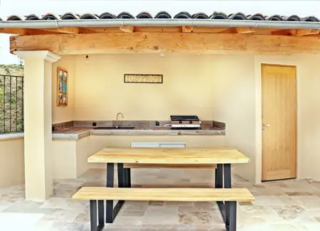 Villa charmante à Divajeu avec piscine privée, Villa 6 personnes à Divajeu - Photo 4