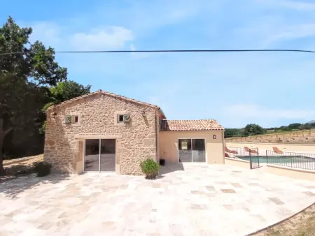 Villa charmante à Divajeu avec piscine privée, Villa 6 personnes à Divajeu - Photo 5