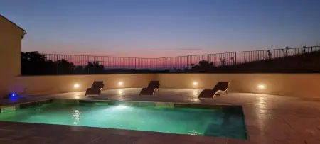 Villa charmante à Divajeu avec piscine privée, Villa 6 personnes à Divajeu - Photo 8