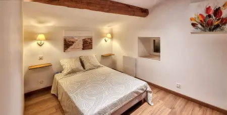 Villa charmante à Divajeu avec piscine privée, Villa 6 personnes à Divajeu - Photo 9