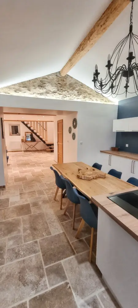 Villa charmante à Divajeu avec piscine privée, Villa 6 personnes à Divajeu - Photo 11