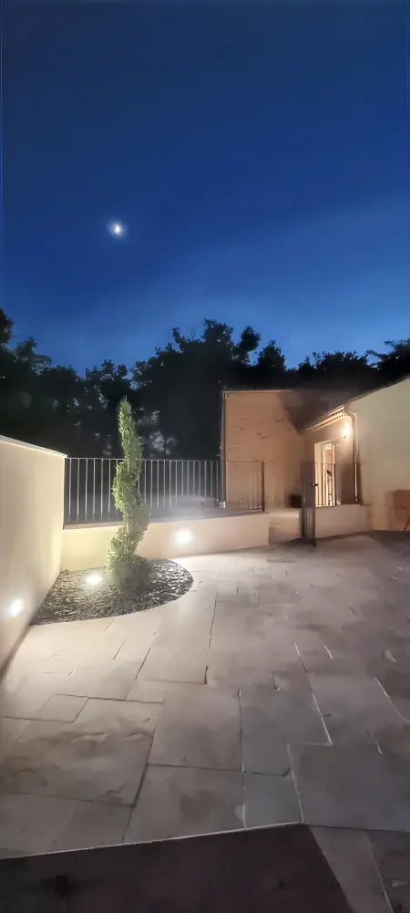 Villa charmante à Divajeu avec piscine privée, Villa 6 personnes à Divajeu - Photo 12