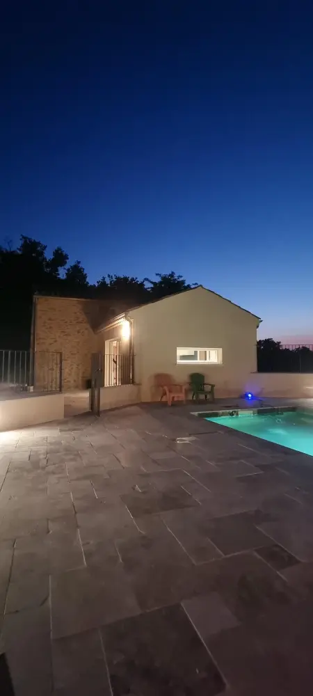 Villa charmante à Divajeu avec piscine privée, Villa 6 personnes à Divajeu - Photo 18