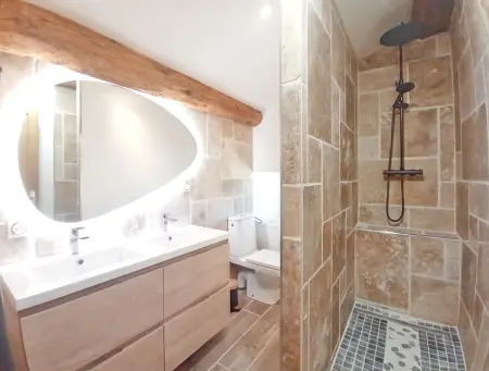 Villa charmante à Divajeu avec piscine privée, Villa 6 personnes à Divajeu - Photo 19