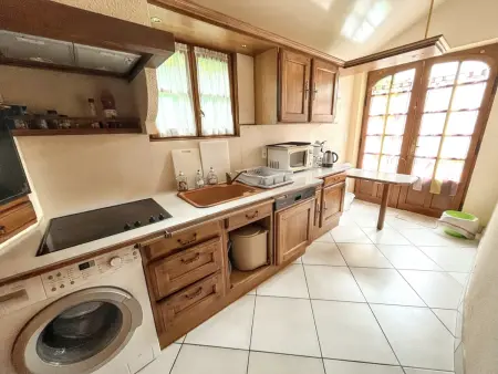 Maison cosy à Lanobre + Jardin, Maison 6 personnes à Lanobre - Photo 3