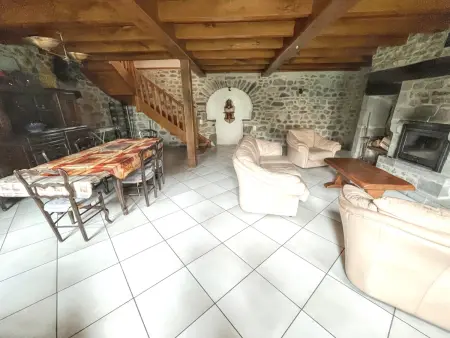 Maison cosy à Lanobre + Jardin, Maison 6 personnes à Lanobre - Photo 7