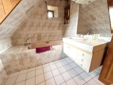 Maison cosy à Lanobre + Jardin, Maison 6 personnes à Lanobre - Photo 12