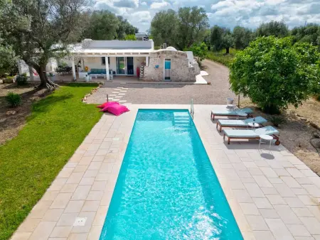 Villa confortable à San Vito dei Normanni avec piscine privée - Photo 1