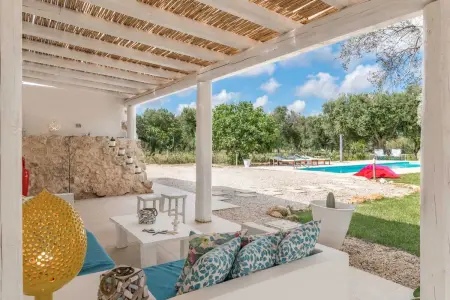 Villa confortable à San Vito dei Normanni avec piscine privée - Photo 2