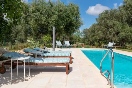 Villa confortable à San Vito dei Normanni avec piscine privée - Photo 19