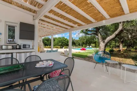 Villa confortable à San Vito dei Normanni avec piscine privée - Photo 23