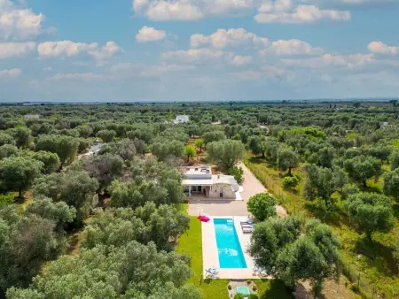 Villa confortable à San Vito dei Normanni avec piscine privée - Photo 28