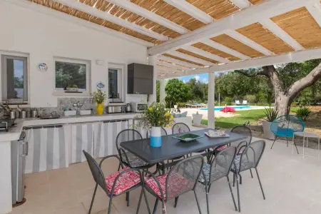 Villa confortable à San Vito dei Normanni avec piscine privée - Photo 34