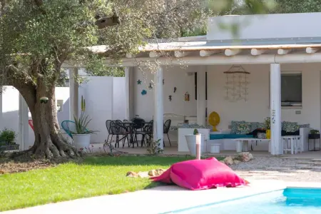 Villa confortable à San Vito dei Normanni avec piscine privée - Photo 40