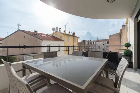 Appartement de charme à Cannes + terrasse, Appartement 8 personnes à Cannes - Photo 1
