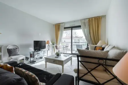 Appartement de charme à Cannes + terrasse, Appartement 8 personnes à Cannes - Photo 3