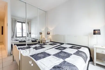 Appartement de charme à Cannes + terrasse, Appartement 8 personnes à Cannes - Photo 31