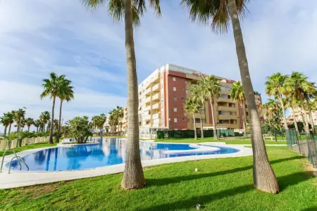 Appartement moderne à Roquetas de Mar avec vue sur la mer - Photo 1