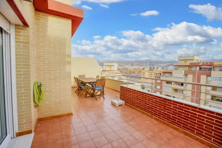 Appartement moderne à Roquetas de Mar avec vue sur la mer - Photo 2