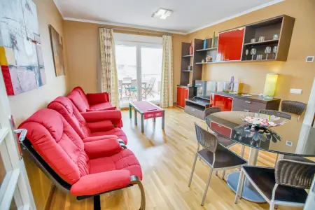 Appartement moderne à Roquetas de Mar avec vue sur la mer - Photo 3
