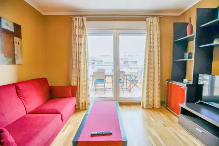 Appartement moderne à Roquetas de Mar avec vue sur la mer - Photo 4