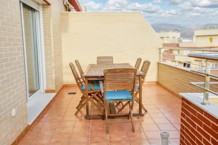 Appartement moderne à Roquetas de Mar avec vue sur la mer - Photo 8