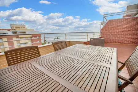 Appartement moderne à Roquetas de Mar avec vue sur la mer - Photo 9
