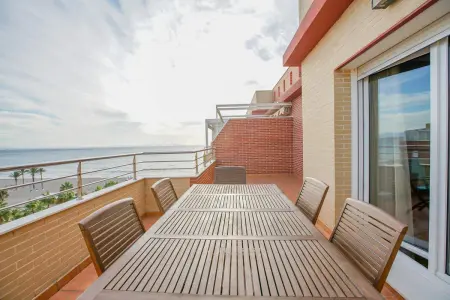 Appartement moderne à Roquetas de Mar avec vue sur la mer - Photo 10