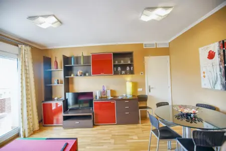 Appartement moderne à Roquetas de Mar avec vue sur la mer - Photo 12
