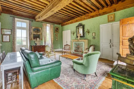 Villa confortable avec piscine privée à Lucenay-lès-Aix - Photo 4
