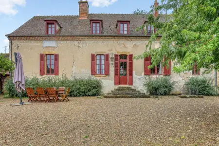 Villa confortable avec piscine privée à Lucenay-lès-Aix - Photo 25