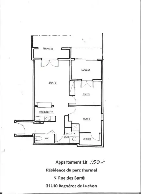 Appartement moderne à Bagnères-de-Luchon, vue montagne, 53m² - Photo 11