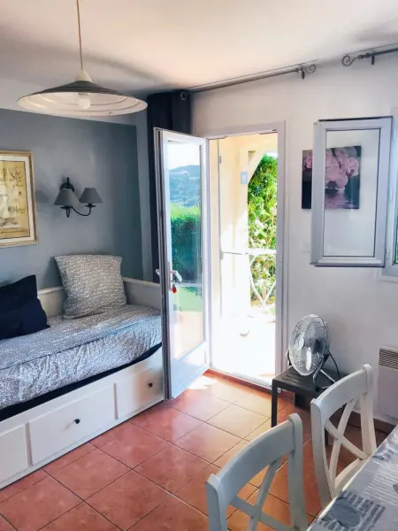 Appartement cosy à Roquebrune 23 m² avec piscine partagée - Photo 11
